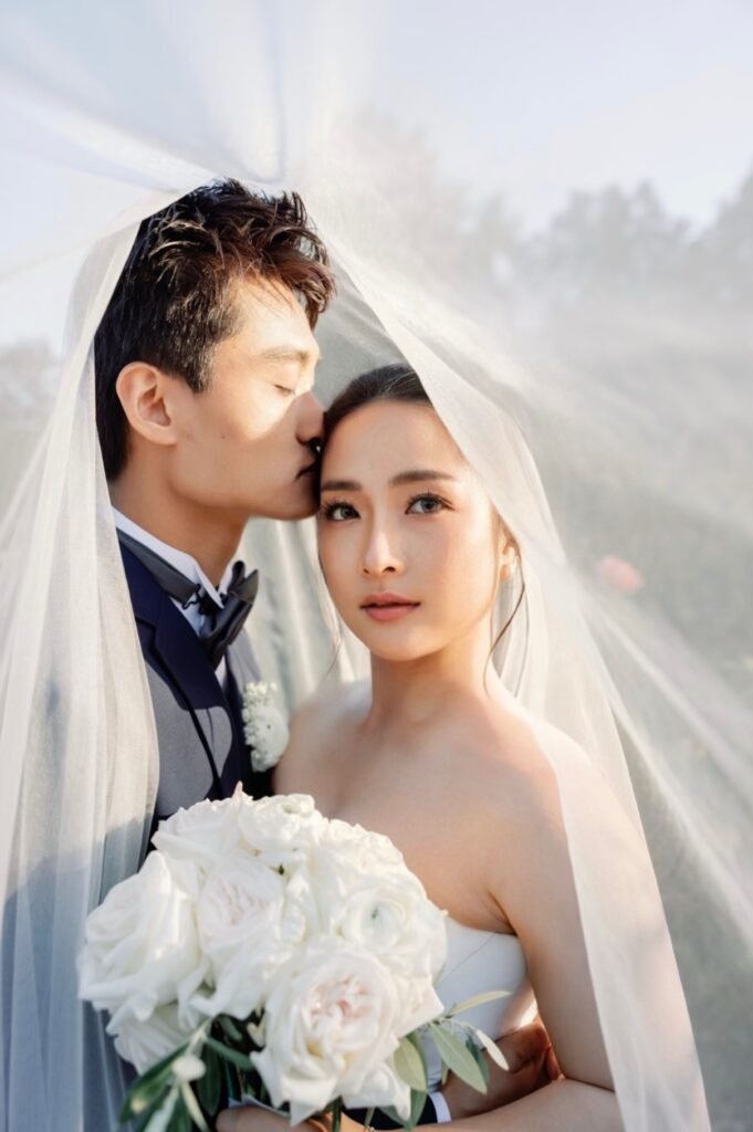 Elegant bride